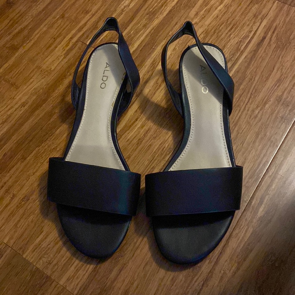 Aldo short casual heels